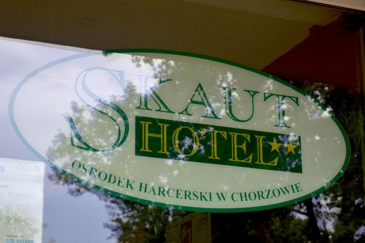 Hotel Skaut Chorzów Exterior foto