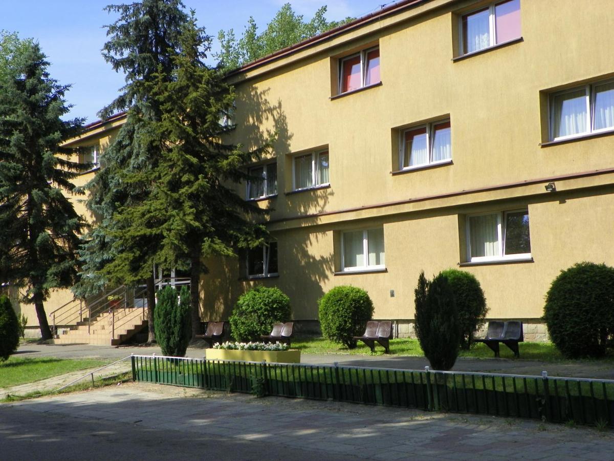 Hotel Skaut Chorzów Exterior foto