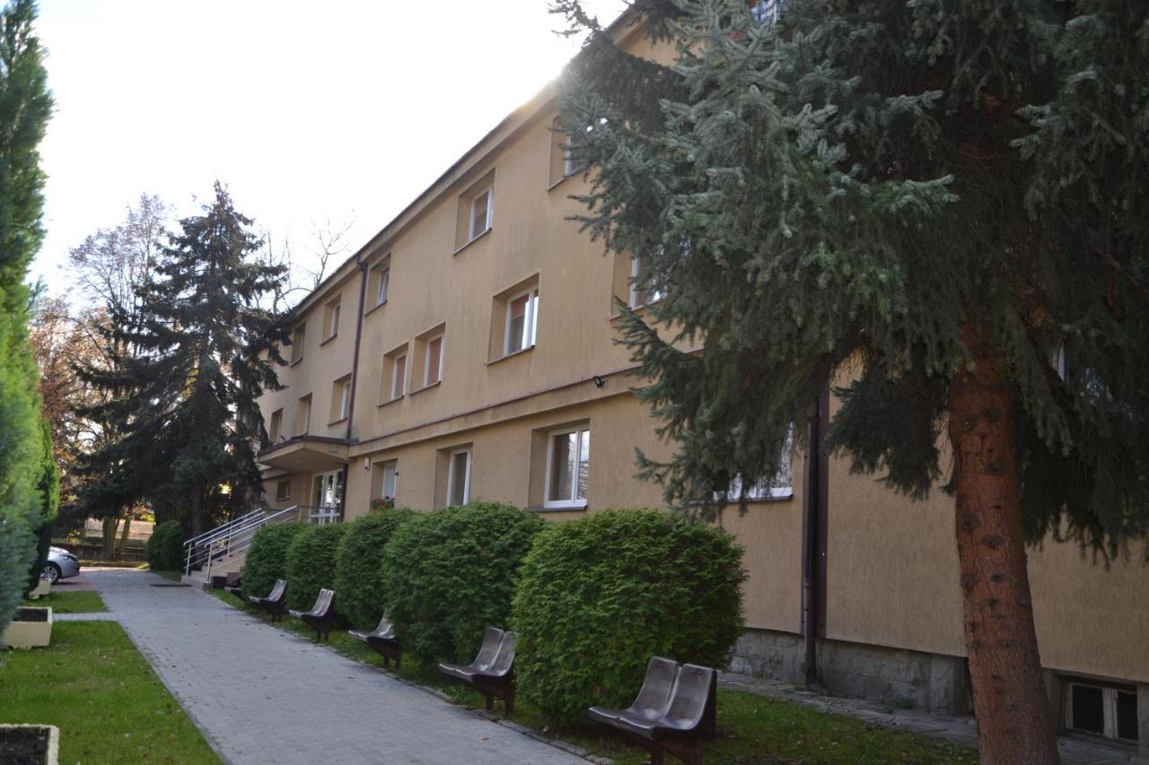 Hotel Skaut Chorzów Exterior foto